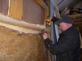 natural edge wood course
